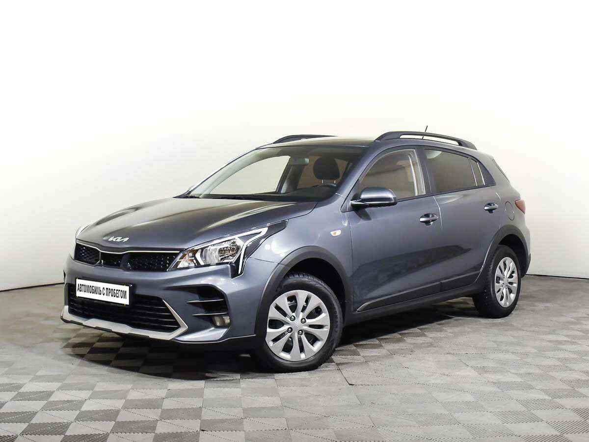 Купить Kia Rio X (X-Line) Автоматическая 2021 с пробегом 6357 км низкие  цены на б/у автомобили в Ступино - Урус Экспер