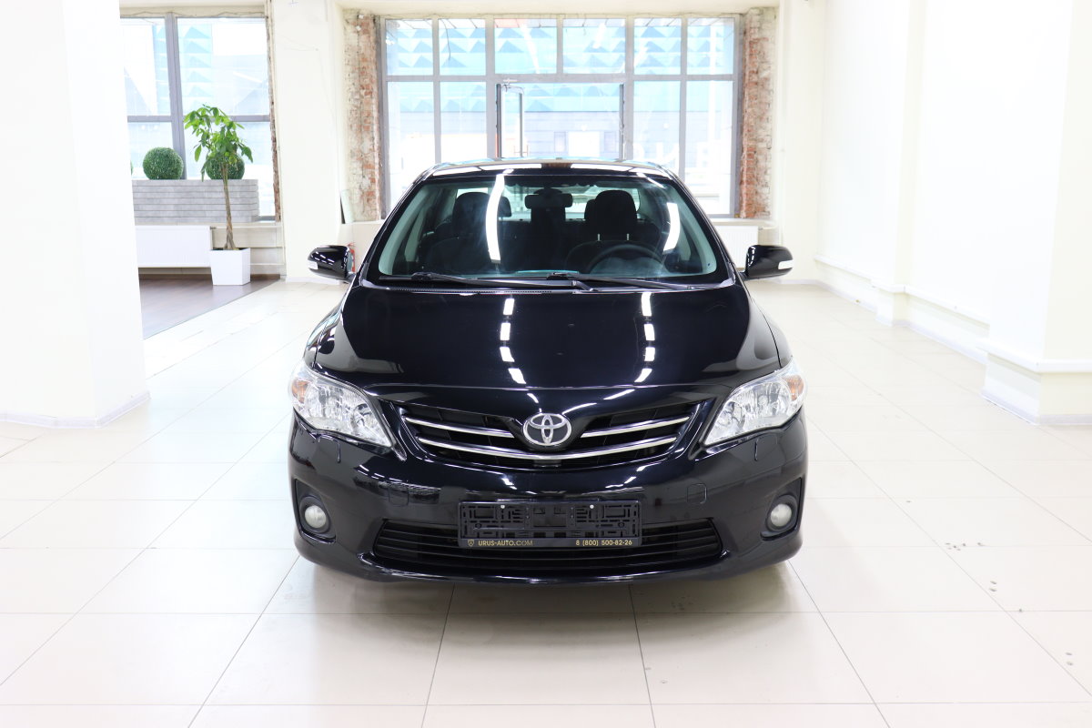 Купить Toyota Corolla Автоматическая 2010 с пробегом 64895 км низкие цены  на б/у автомобили в Ступино - Урус Экспер