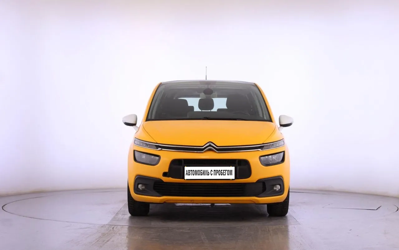 Купить Citroen C4 Picasso Механическая 2018 с пробегом 127945 км низкие  цены на б/у автомобили в Ступино - Урус Экспер