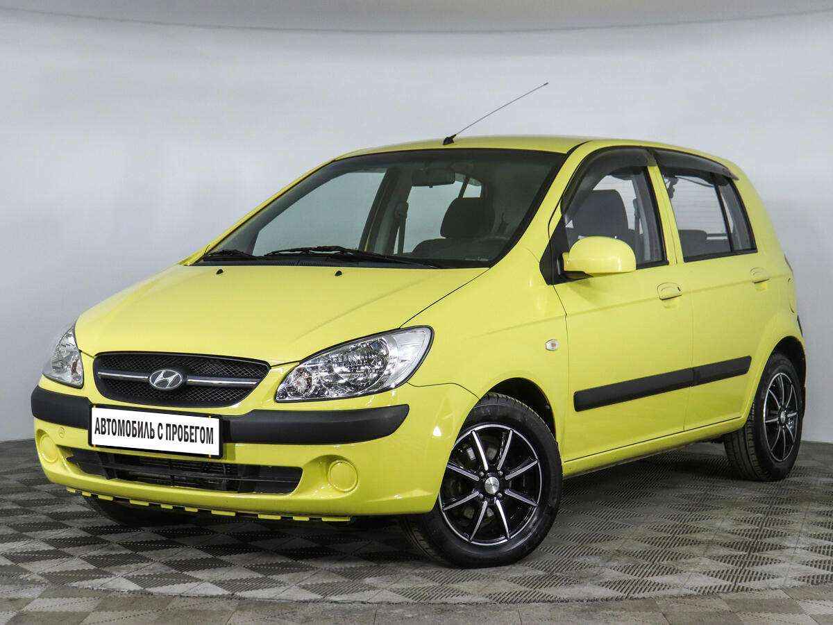 Купить Hyundai Getz Автоматическая 2010 с пробегом 72713 км низкие цены на  б/у автомобили в Ступино - Урус Экспер