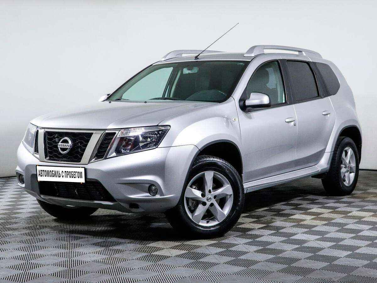 Купить Nissan Terrano Механическая 2016 с пробегом 61581 км низкие цены на  б/у автомобили в Ступино - Урус Экспер