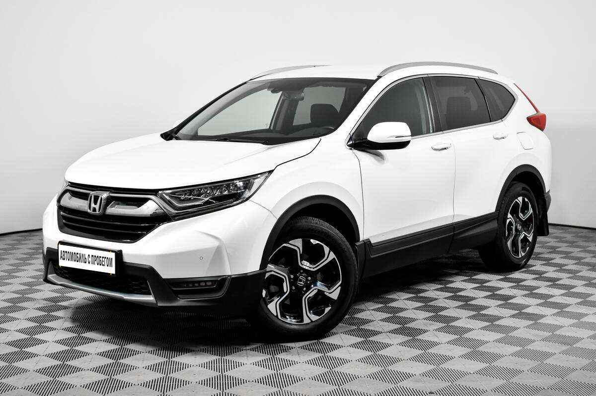 Купить Honda CR-V Вариатор 2018 с пробегом 61804 км низкие цены на б/у  автомобили в Ступино - Урус Экспер