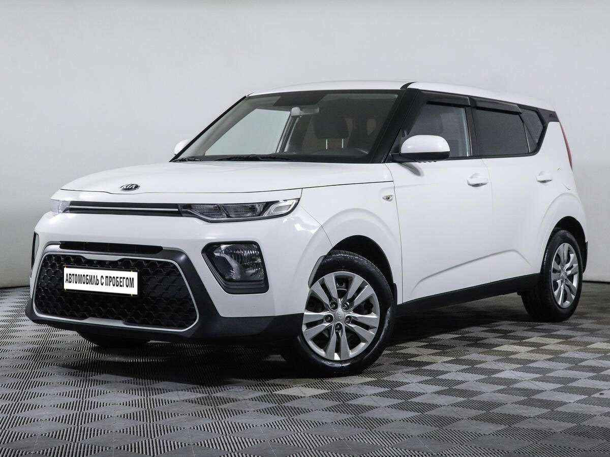 Купить Kia Soul Автоматическая 2020 с пробегом 22000 км низкие цены на б/у  автомобили в Ступино - Урус Экспер