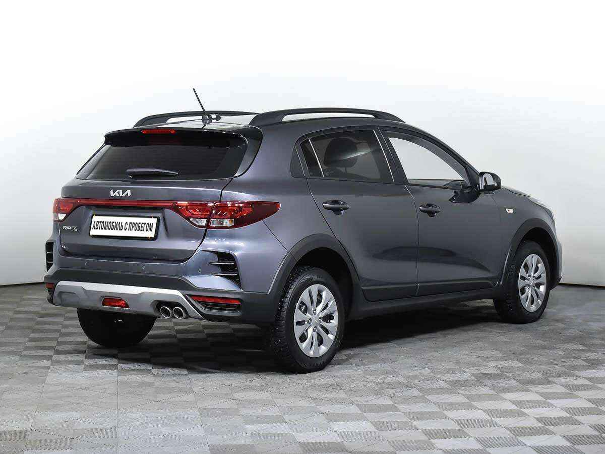 Купить Kia Rio X (X-Line) Автоматическая 2021 с пробегом 6357 км низкие  цены на б/у автомобили в Ступино - Урус Экспер