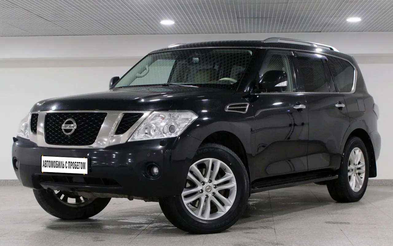 Купить Nissan Patrol Автоматическая 2011 с пробегом 87721 км низкие цены на  б/у автомобили в Ступино - Урус Экспер