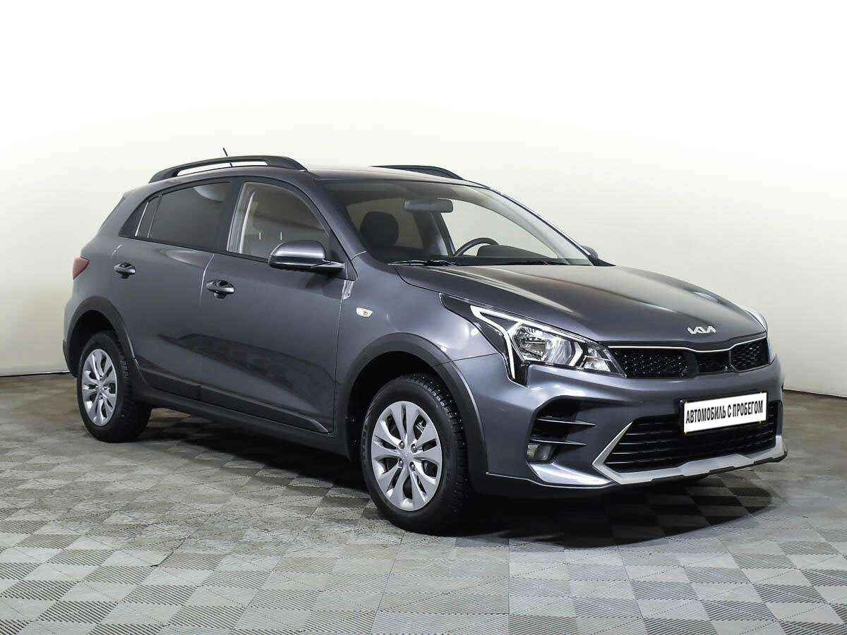 Купить Kia Rio X (X-Line) Автоматическая 2021 с пробегом 6357 км низкие  цены на б/у автомобили в Ступино - Урус Экспер