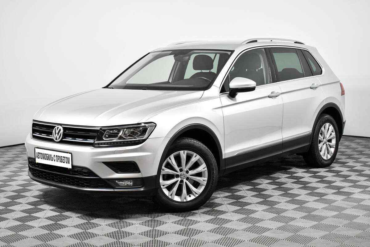 Купить Volkswagen Tiguan Робот 2017 с пробегом 83985 км низкие цены на б/у  автомобили в Ступино - Урус Экспер